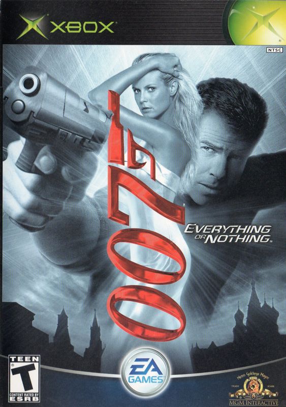 007: Everything or Nothing box art for Xbox